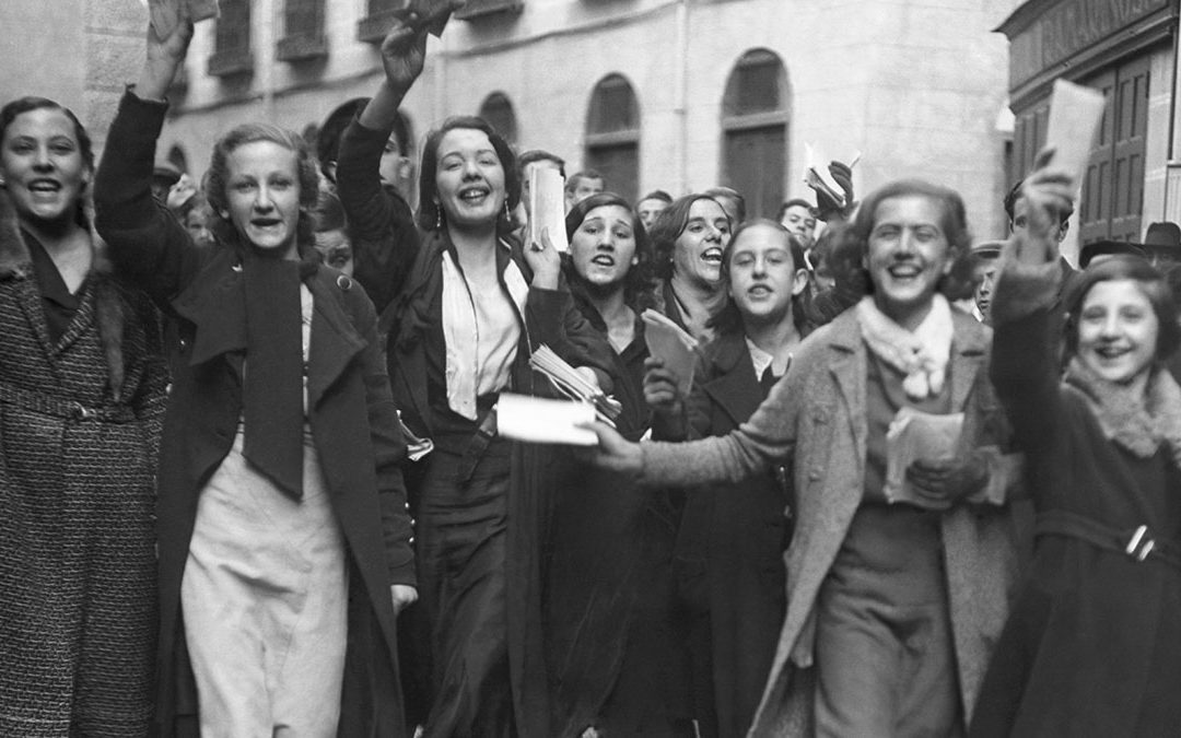 Conmemoración día de la Constitución y del sufragio femenino en España