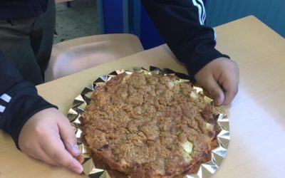 Cook a Thanksgiving Recipe “Apple Crumble”