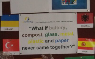 Etwinning Project: “What if battery, compost, glass, metal, plastic and paper never came together?”