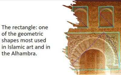La proporción en la Alhambra