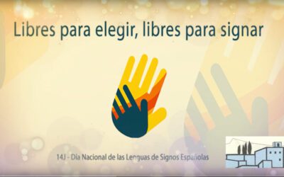 Día Nacional de la Lengua de Signos