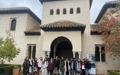Visita del alumnado de Literatura Universal a la Huerta de san Vicente y la Fundación Ayala