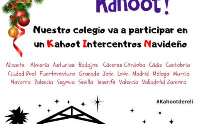 III Kahoot Nacional Intercentros: Relatos de la infancia de Jesús