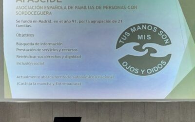 INTERVENCIÓN CON FAMILIA DE PERSONAS SORDOCIEGAS