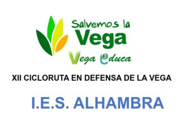 Ciclo Ruta Educativa Urbana en defensa de la Vega de Granada