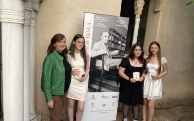 Entrega de premios Recuerdos de Granada de la Fundación Francisco Ayala