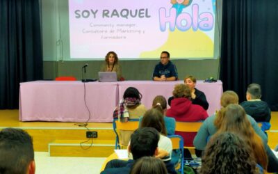 Semana de la Empresa andaluza Raquel Martín Lázaro en el IES ALHAMBRA