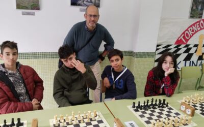 Torneo de ajedrez intercentros