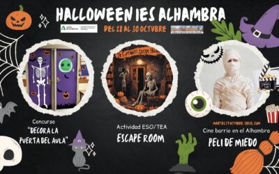 Un Halloween de cine en el  IES Alhambra