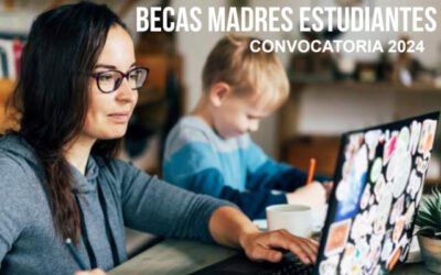 Convocatoria de becas para madres estudiantes. Curso 2024-2025