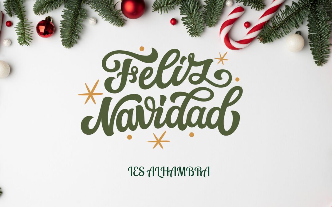 Actividades navideñas en el IES Alhambra