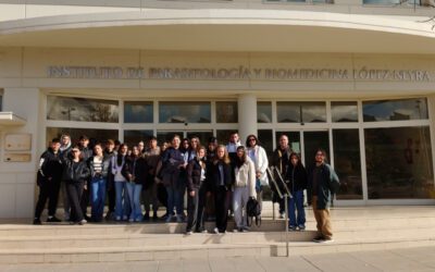 Visita  al Instituto de Parasitología y Biomedicina López Neyra