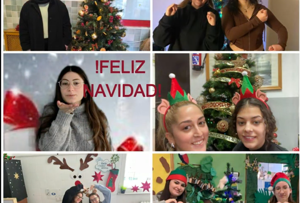 Felicitación de Navidad