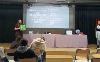 Adaptación de materiales para alumnado ciego y sordociego. ONCE