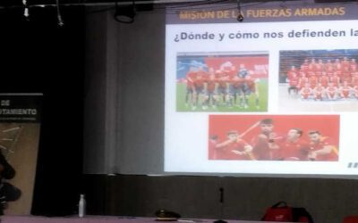Charlas informativas sobre Las Fuerzas Armadas