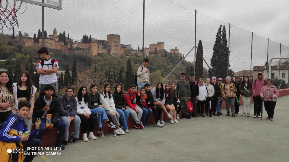 Visita a la Abadía del Sacromonte