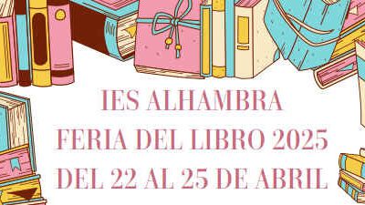 Feria del Libro IES Alhambra 2025