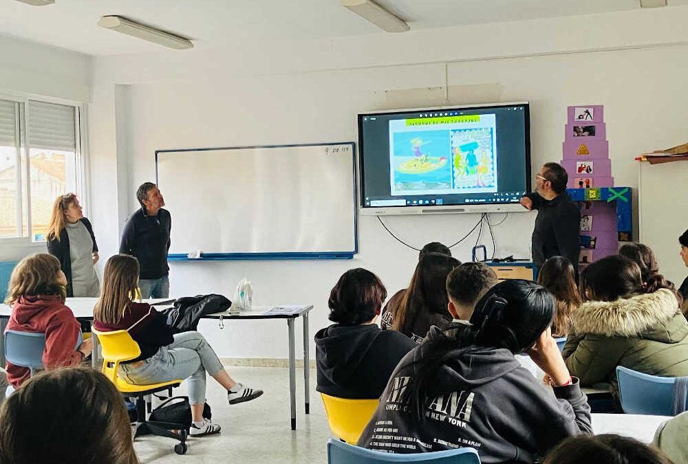 Taller con el frente viñetista de Amnistía Internacional sobre el cambio climático