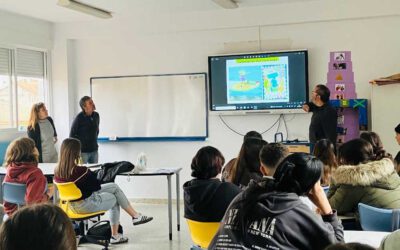Taller con el frente viñetista de Amnistía Internacional sobre  el cambio climático