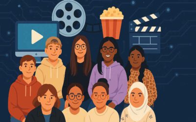 Los alumnos de 3º de Diver nos presentan su Web sobre Cine