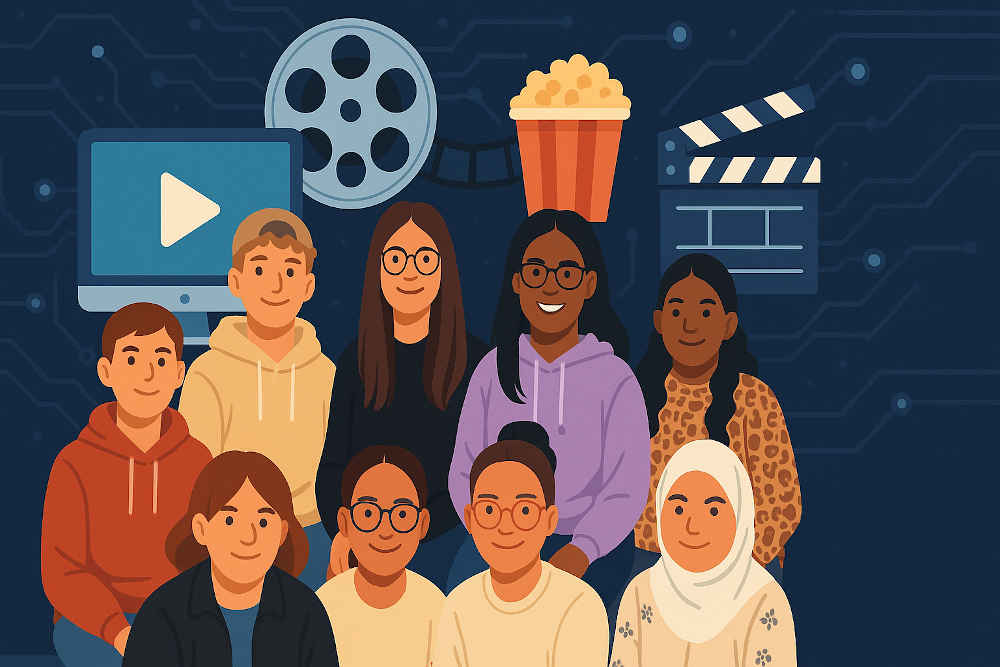 Los alumnos de 3º de Diver nos presentan su Web sobre Cine