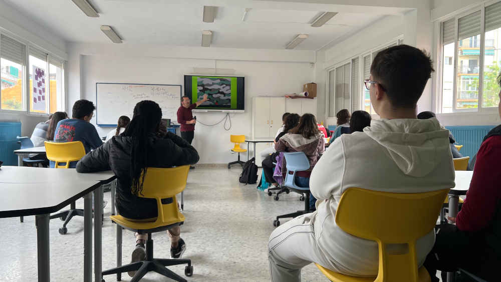 Taller con el Frente Viñetista de Amnistía Internacional sobre los Refugiados