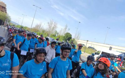 Cicloruta educativa en defensa de la Vega. Vega Educa