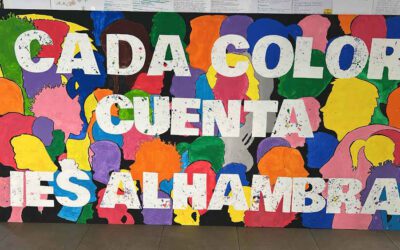 El IES Alhambra acoge las I Jornadas de Diversidad, Inclusión y Cine bajo el lema «Cada color cuenta»