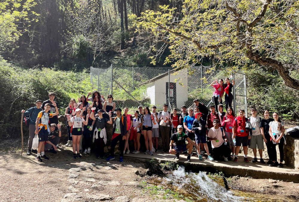 Viaje de inmersión lingüística a Cazorla para 2º y 3º de la ESO