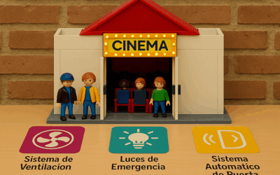 El Cine del Futuro: Alumnado de 2º de ESO diseña un cine inteligente con tecnología IoT