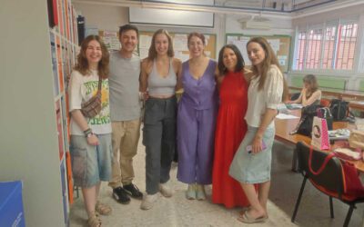 Despedida de la auxiliar de conversación del curso 2024 – 2025