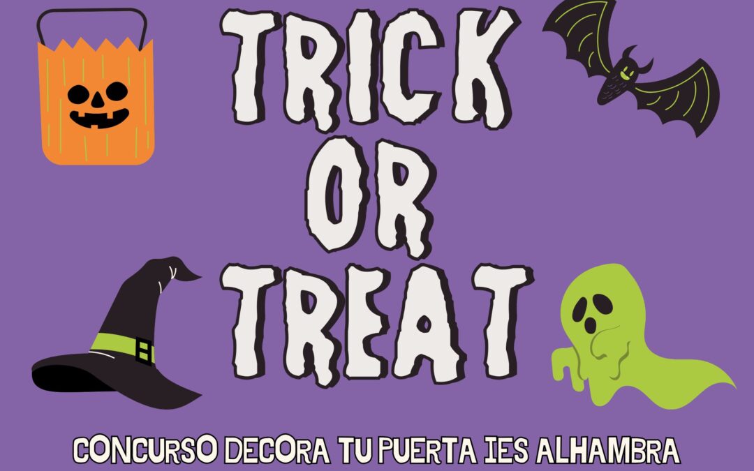 Concurso “Decora tu puerta” en Halloween