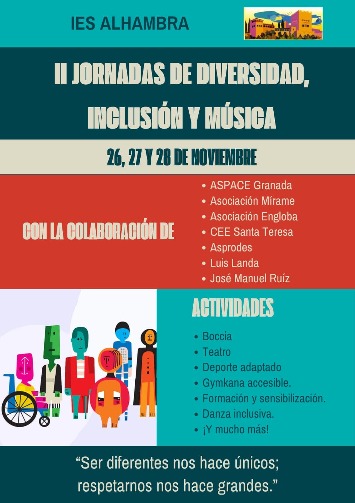 Cartel_2as_Jornadas_I+D_Musica CELEBRACIÓN DEL DÍA DE LAS BIBLIOTECAS