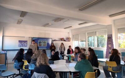 CHARLA “PREVENCIÓN Y SENSIBILIZACIÓN FRENTE A LA VIOLENCIA DE GÉNERO”