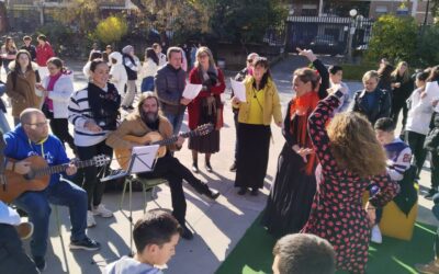 Celebración del día del flamenco