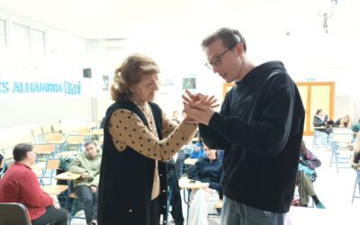 CHARLA DE MARINA MARTÍN, PERSONA SORDOCIEGA