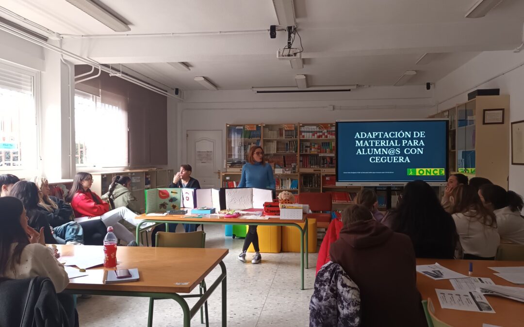 ADAPTACIÓN DE MATERIALES PARA ALUMNADO CIEGO Y SORDOCIEGO. ONCE